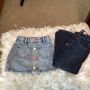 Old Navy Toddler 3. Skirt and Jeans